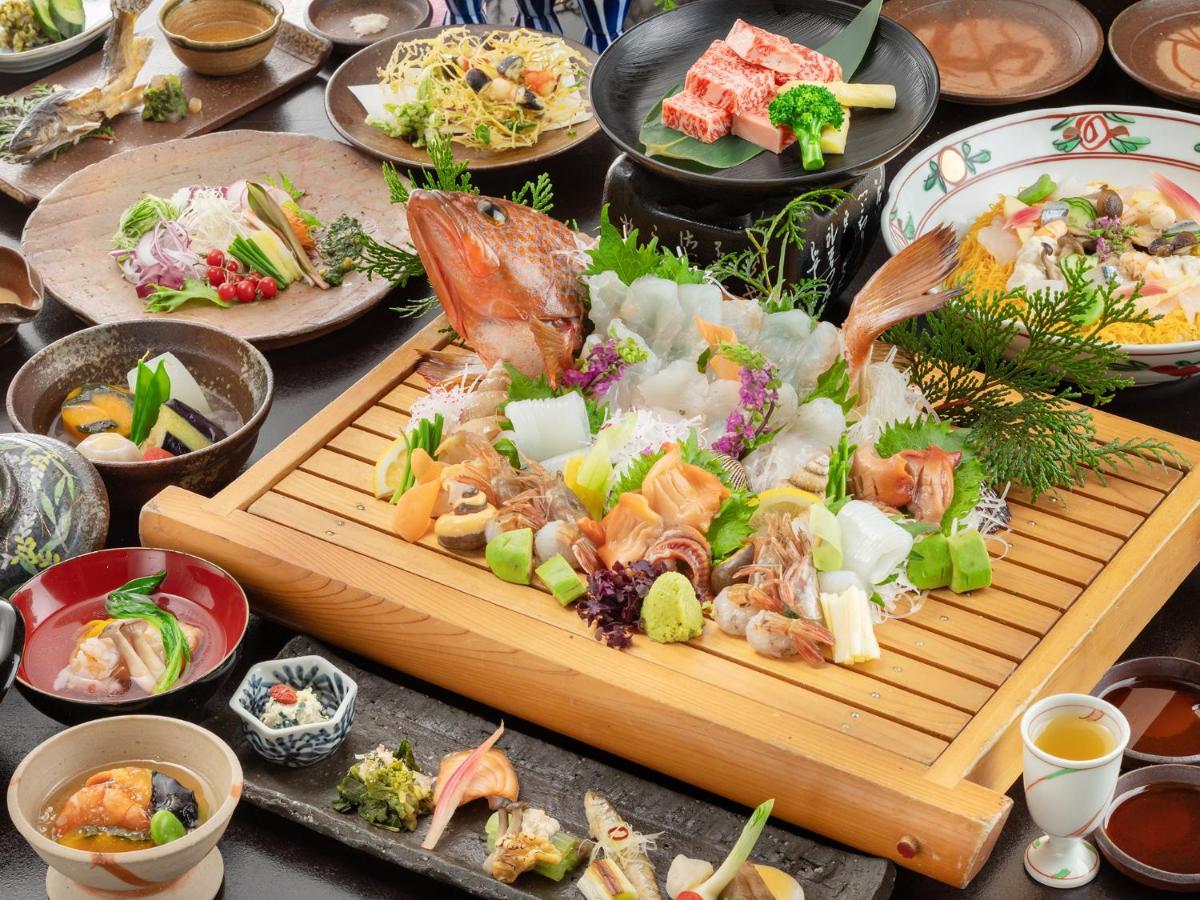 Hakkei Hotel Maniwa ภายนอก รูปภาพ