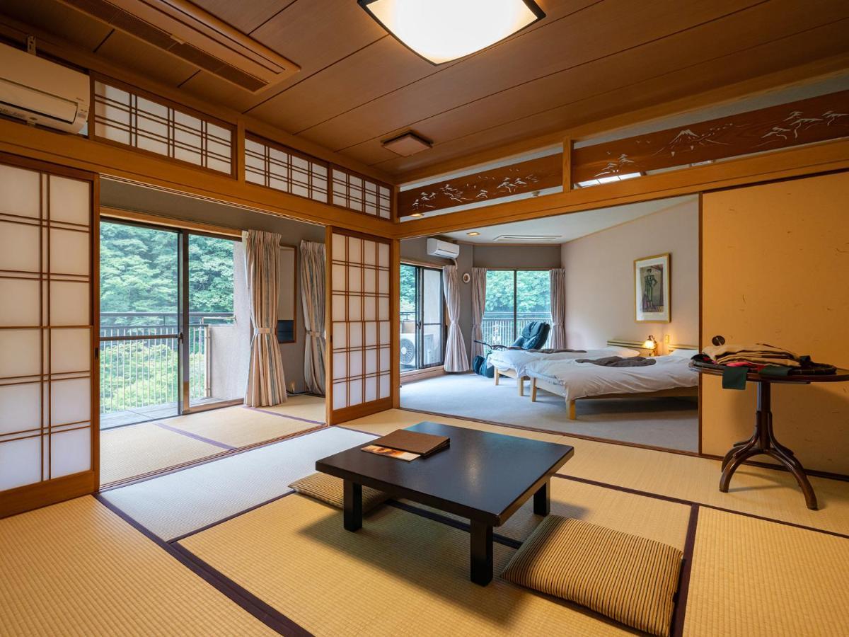 Hakkei Hotel Maniwa ภายนอก รูปภาพ
