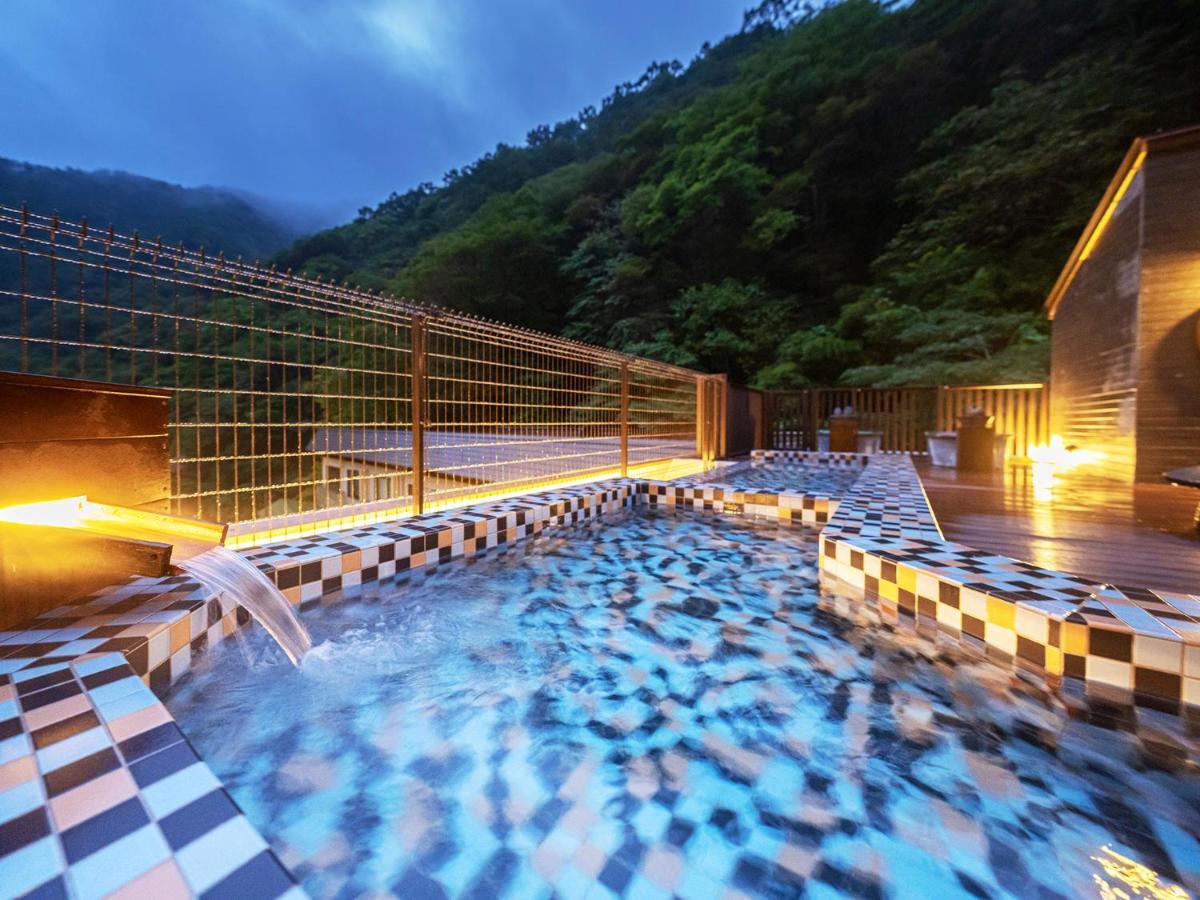 Hakkei Hotel Maniwa ภายนอก รูปภาพ