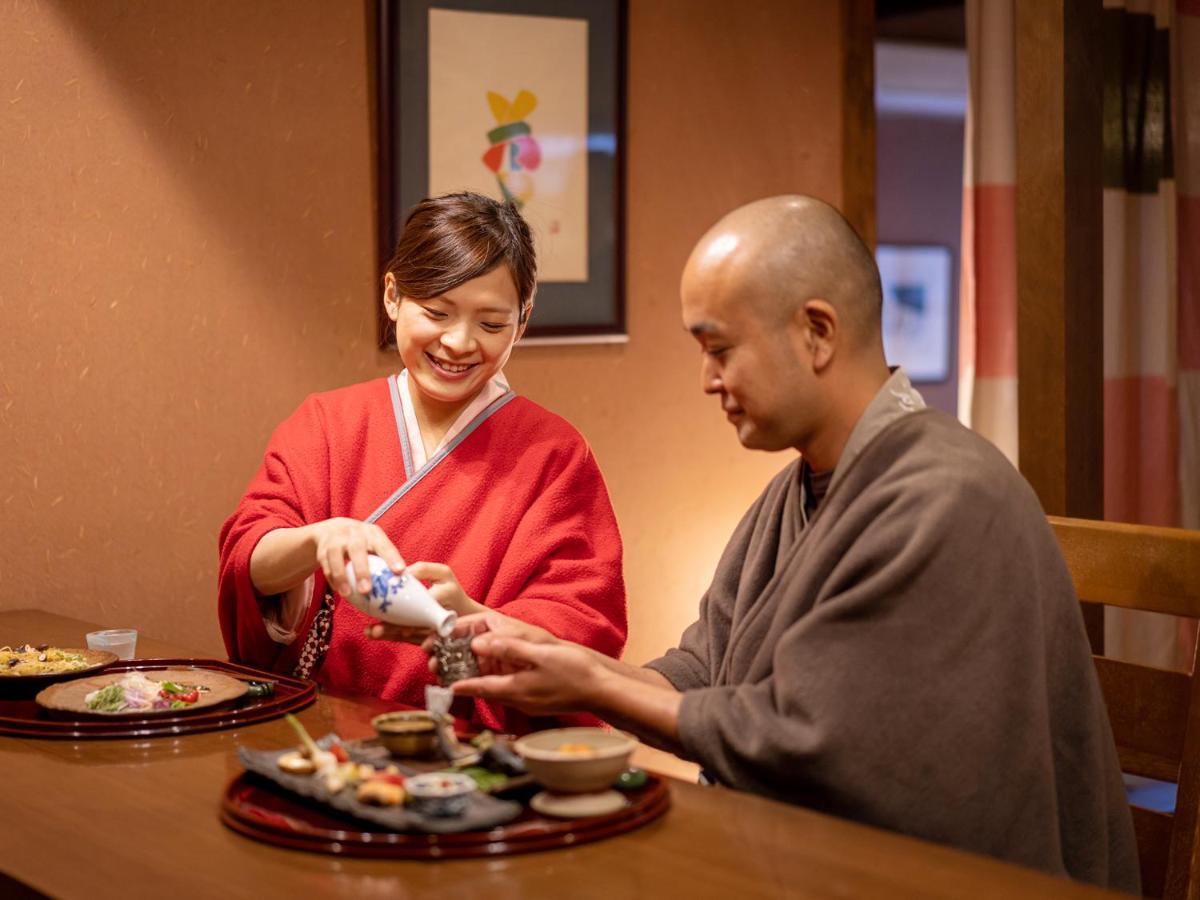 Hakkei Hotel Maniwa ภายนอก รูปภาพ