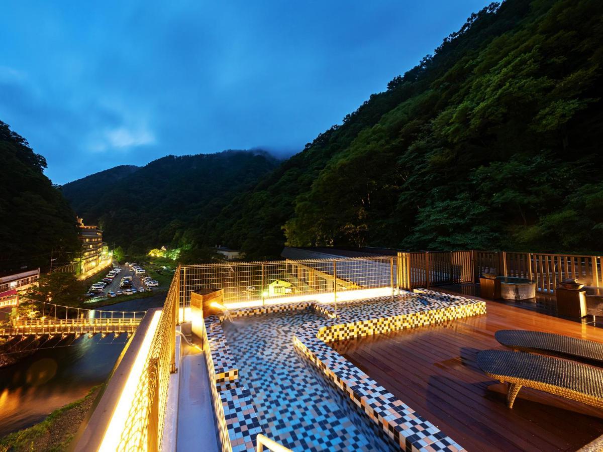 Hakkei Hotel Maniwa ภายนอก รูปภาพ