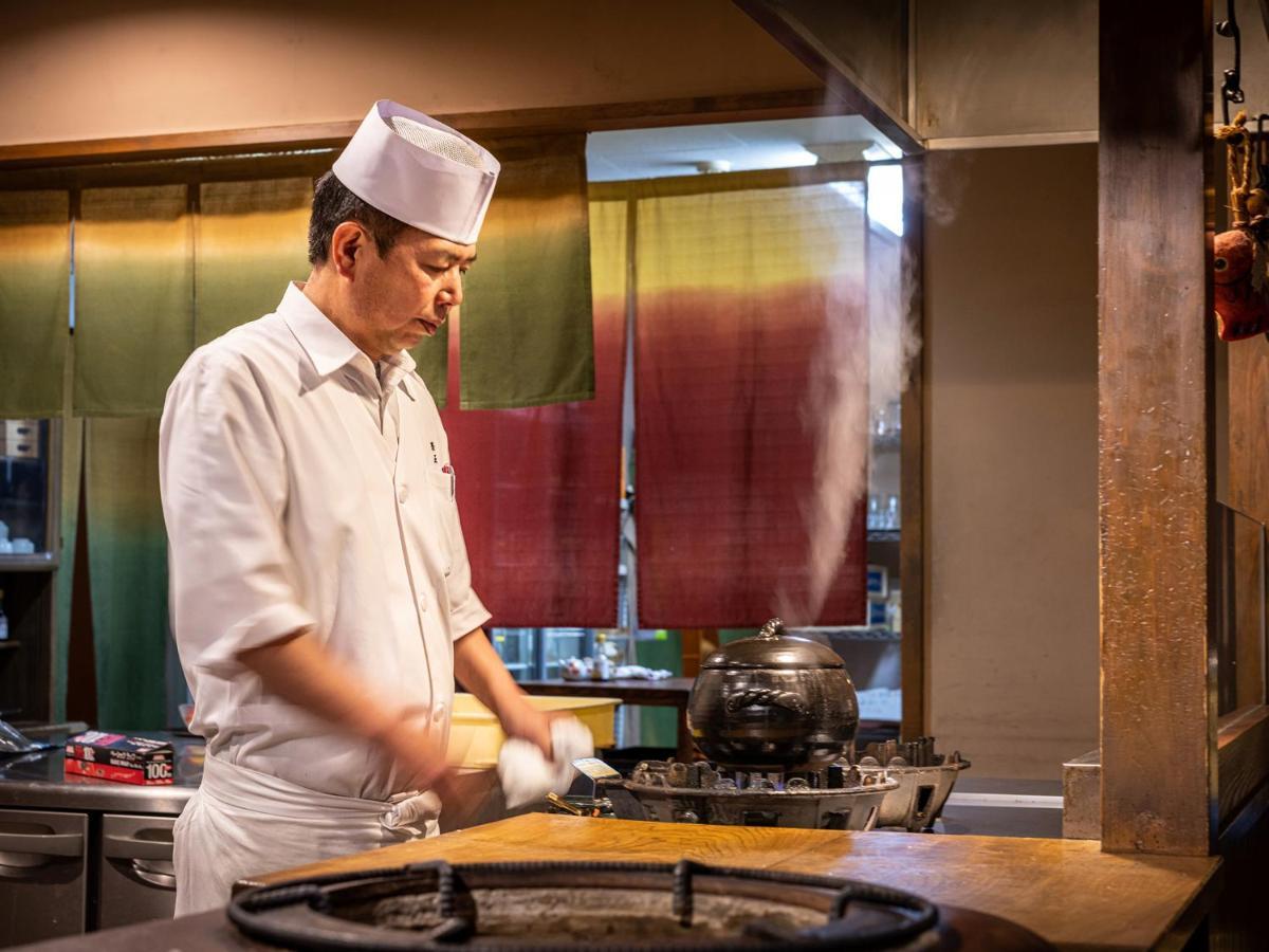 Hakkei Hotel Maniwa ภายนอก รูปภาพ