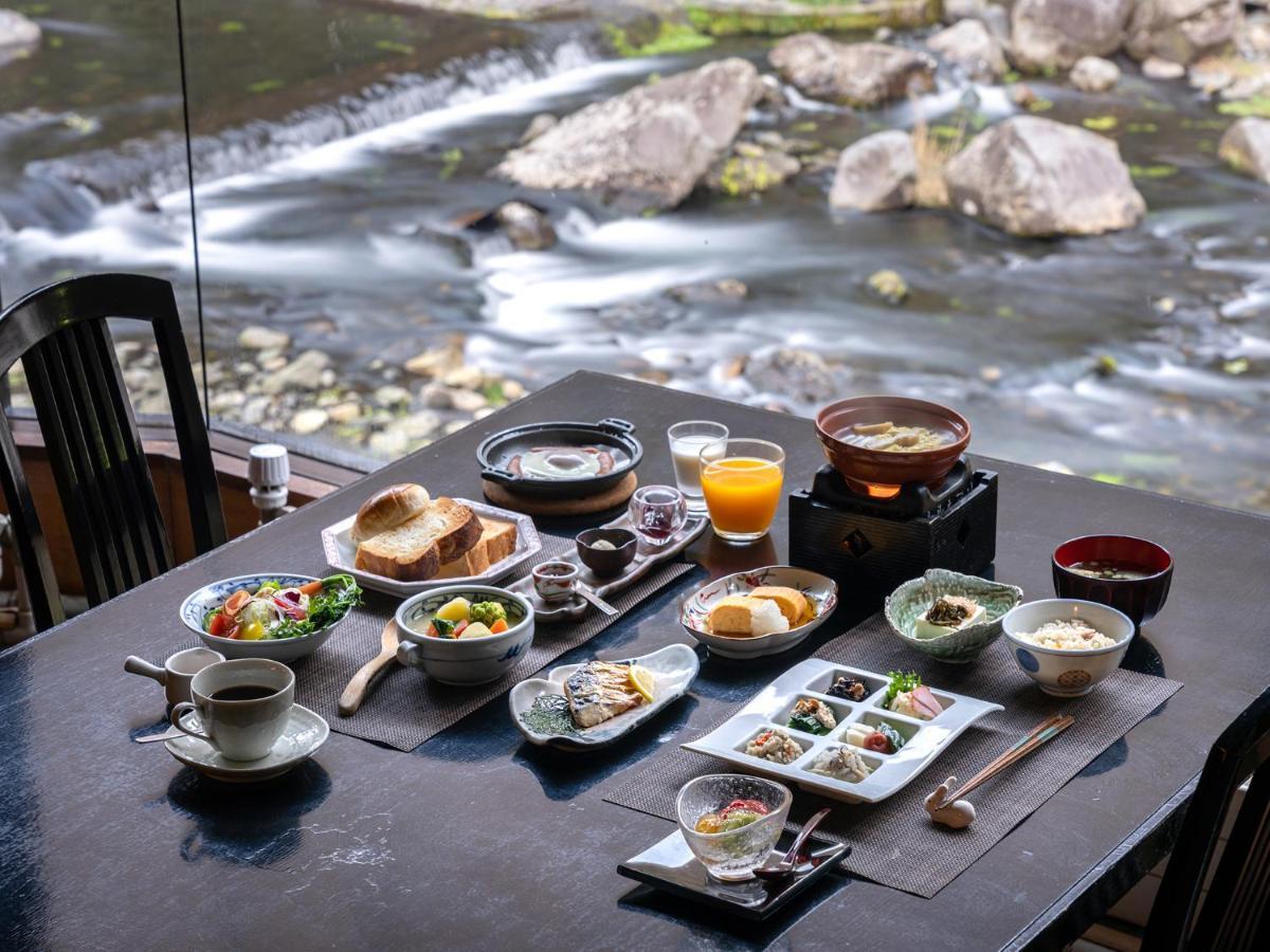 Hakkei Hotel Maniwa ภายนอก รูปภาพ