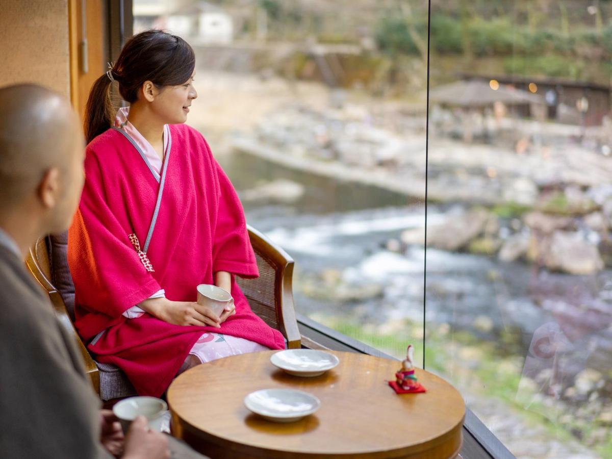 Hakkei Hotel Maniwa ภายนอก รูปภาพ