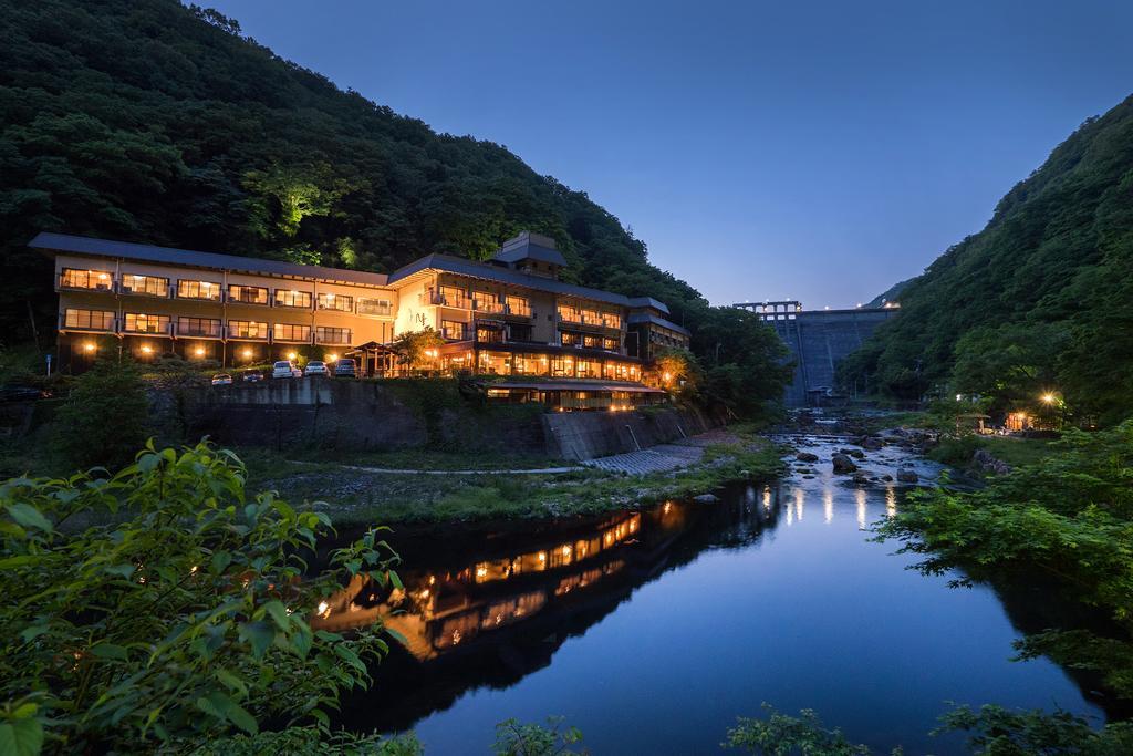 Hakkei Hotel Maniwa ภายนอก รูปภาพ